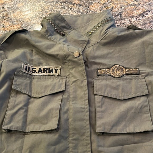 Cargo jacket - Picture 4 of 4